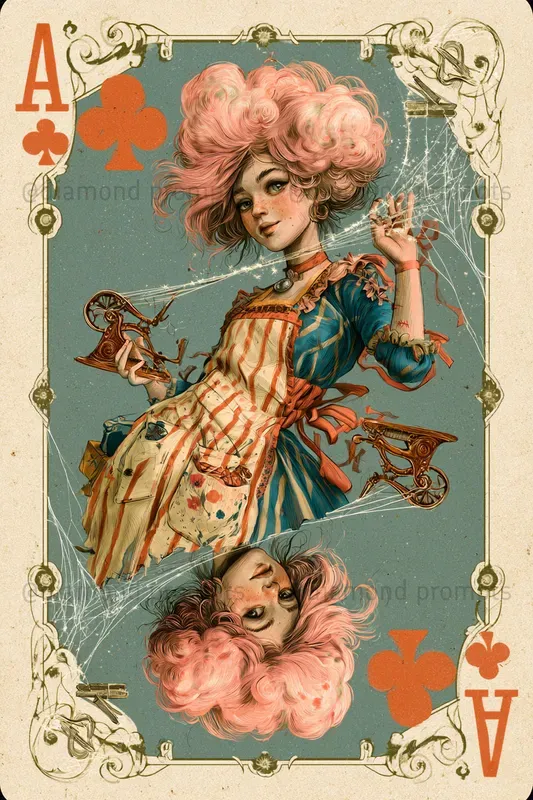 Odd Witch Cards