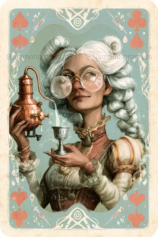 Odd Witch Cards
