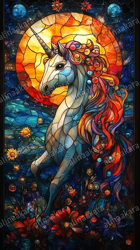 Stained Glass Magic Art