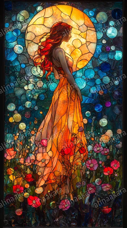 Stained Glass Magic Art