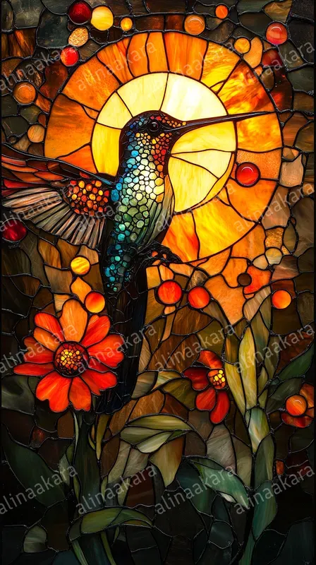 Stained Glass Magic Art