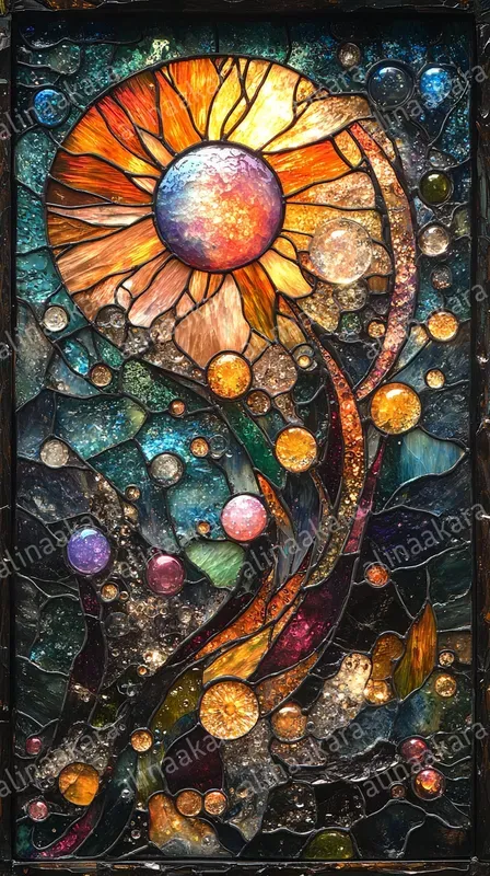 Stained Glass Magic Art