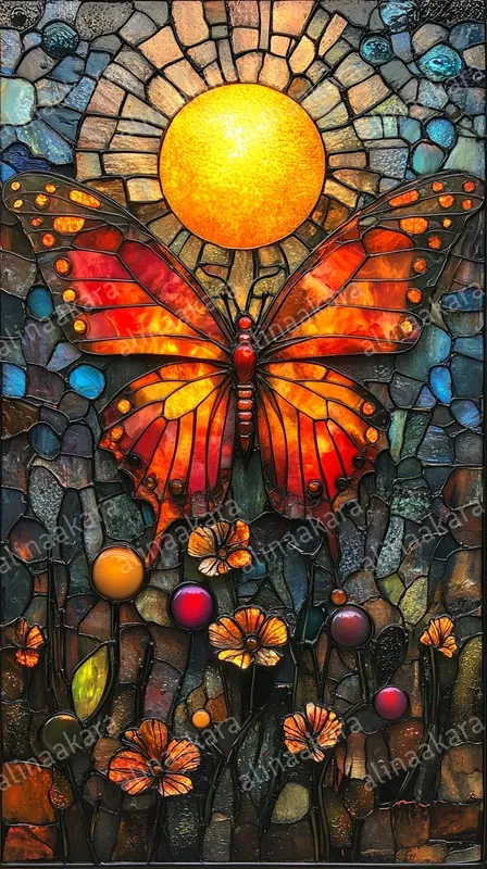 Stained Glass Magic Art