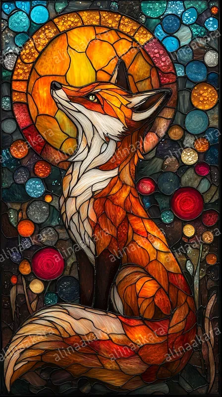 Stained Glass Magic Art