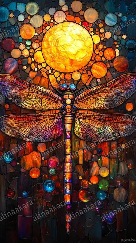 Stained Glass Magic Art