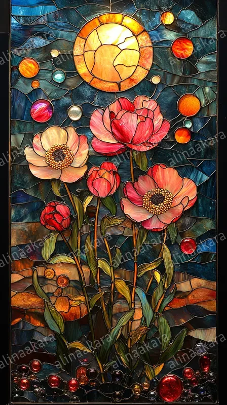 Stained Glass Magic Art
