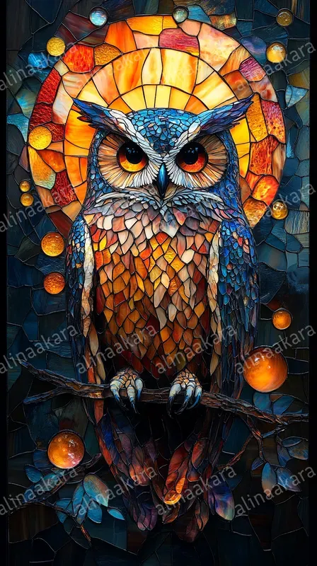Stained Glass Magic Art