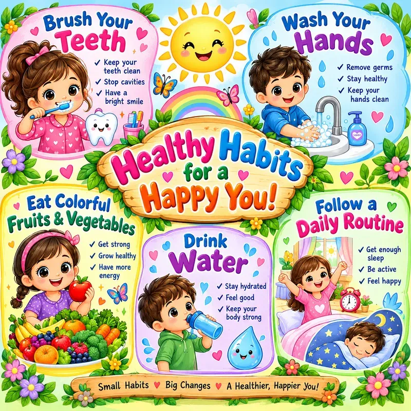 Cute Classroom Learning Posters