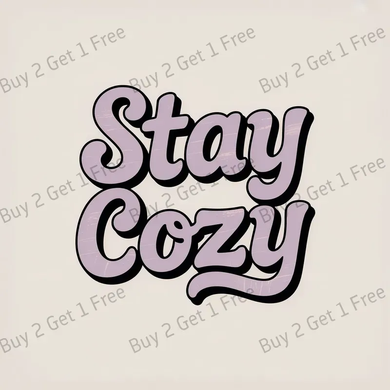 Vintage Pastel Typography Designs