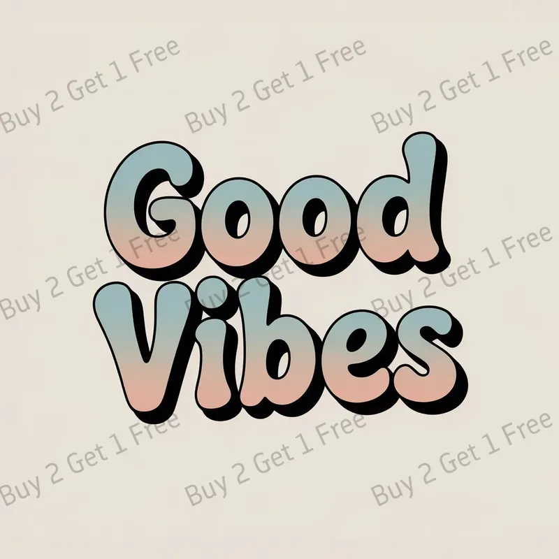 Vintage Pastel Typography Designs