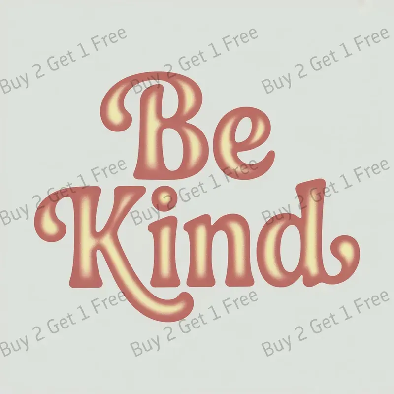 Vintage Pastel Typography Designs