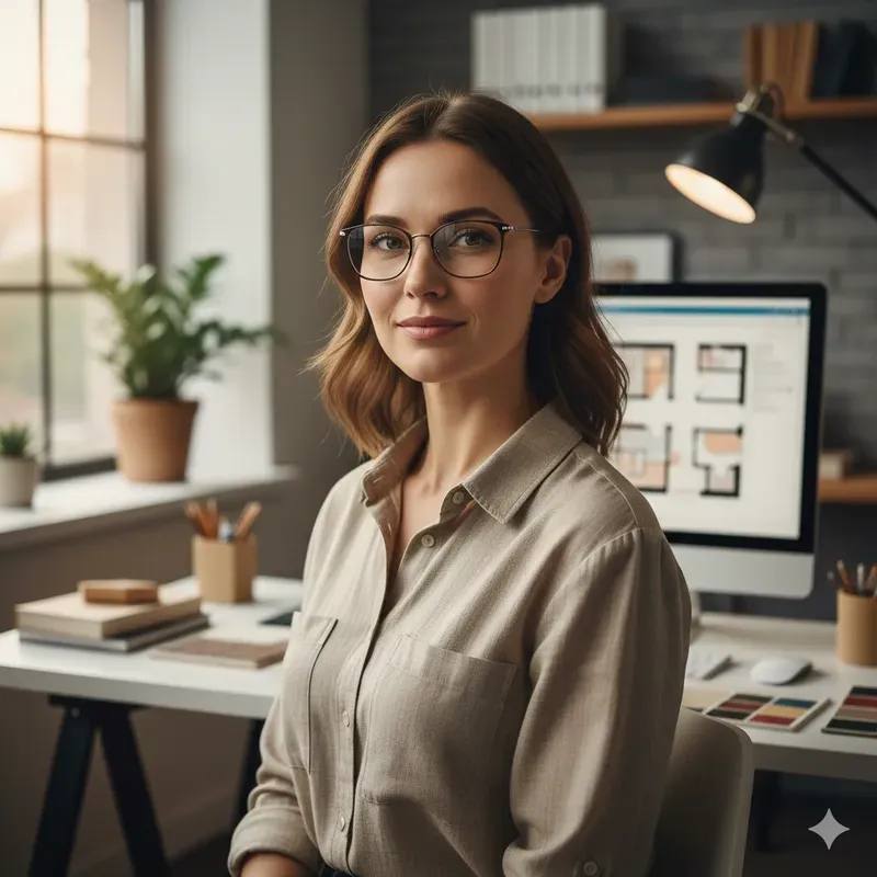 Professional Female Architect Portraits