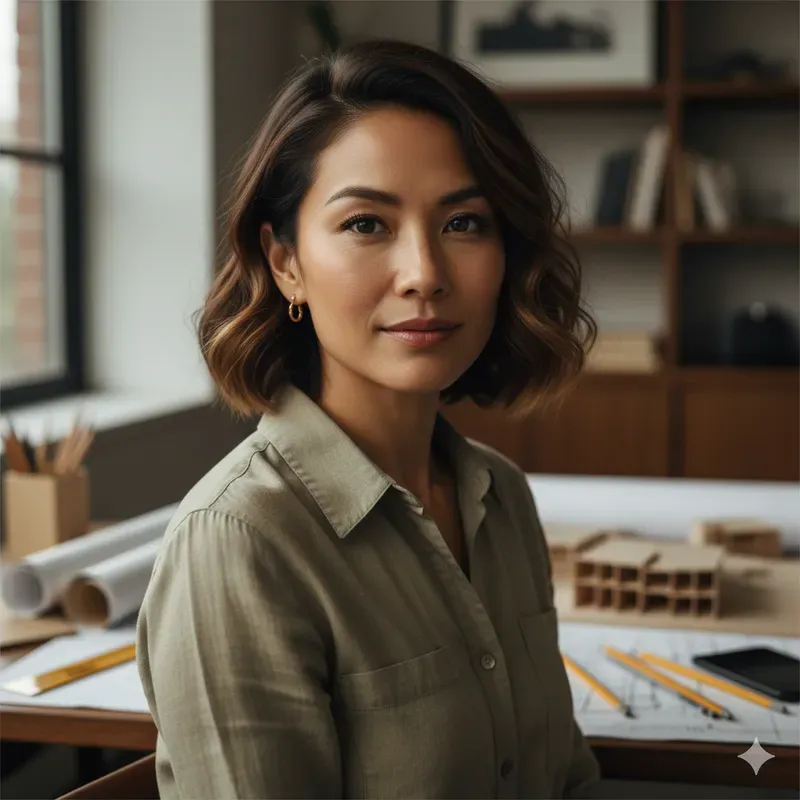 Professional Female Architect Portraits