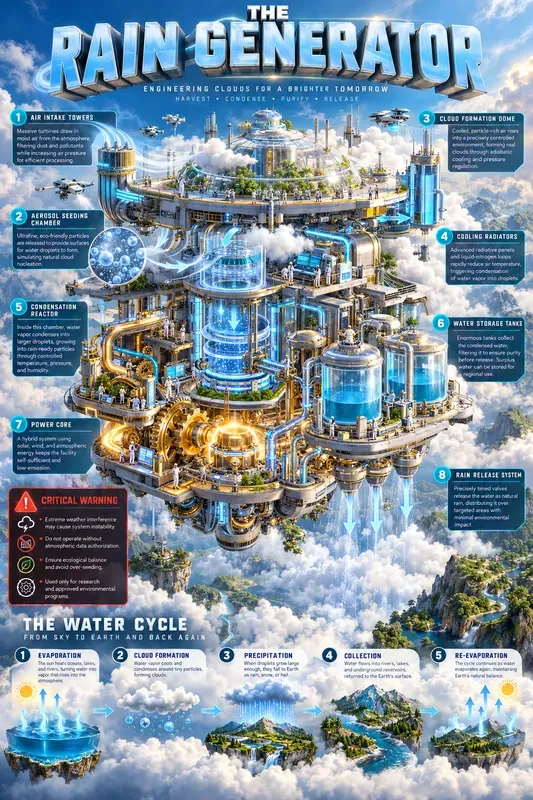 Isometric Educational Engine Infographics