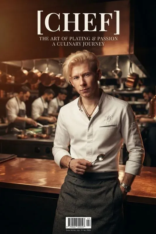 Portraits To Premium Magazine Cover Ads