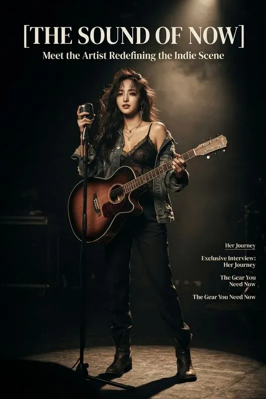 Portraits To Premium Magazine Cover Ads
