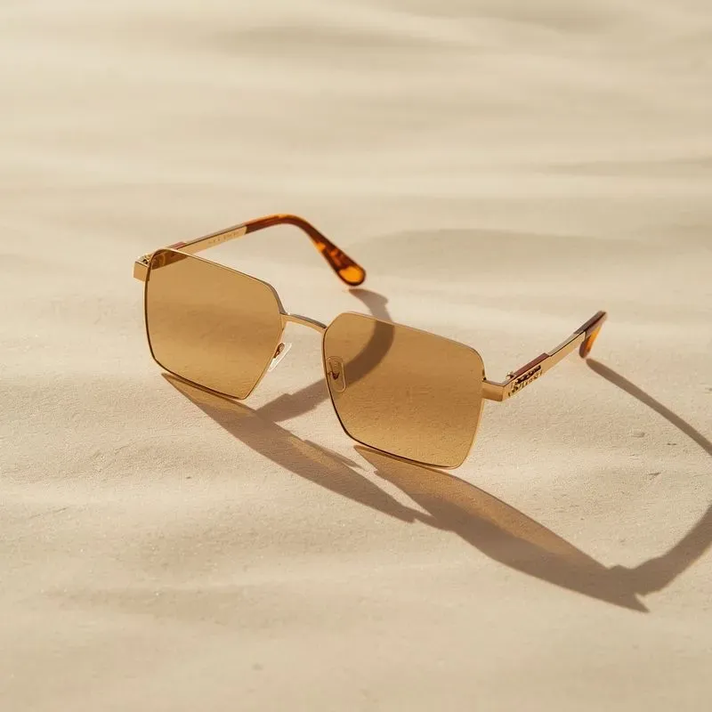 Luxury Sunglasses On Desert Sand