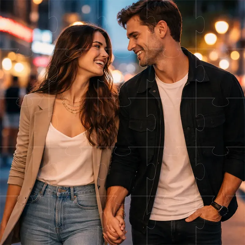 Ultra Realistic Cinematic Couples Art