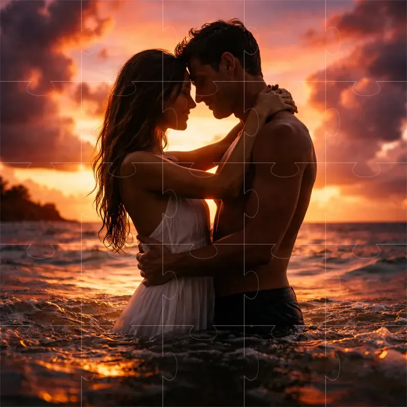 Ultra Realistic Cinematic Couples Art