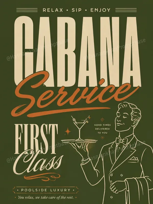 Modern Retro Typography Posters