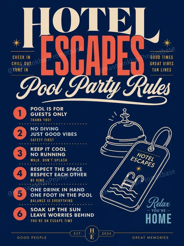 Modern Retro Typography Posters