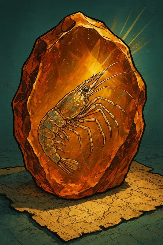 Comicstyle Amber Fossils Series