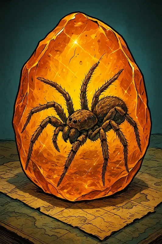 Comicstyle Amber Fossils Series