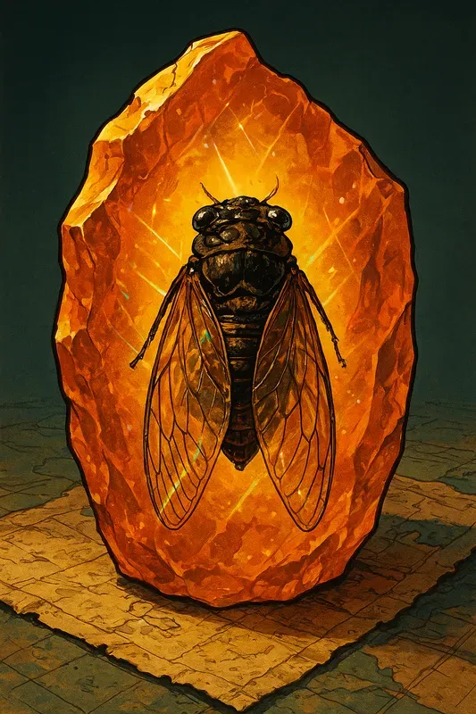 Comicstyle Amber Fossils Series