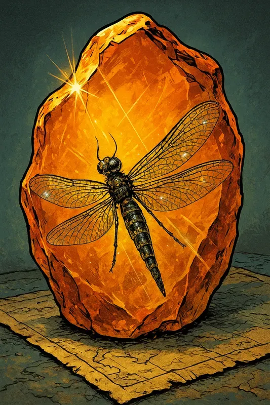 Comicstyle Amber Fossils Series