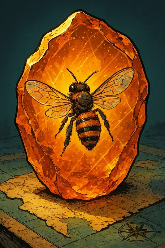 Comicstyle Amber Fossils Series