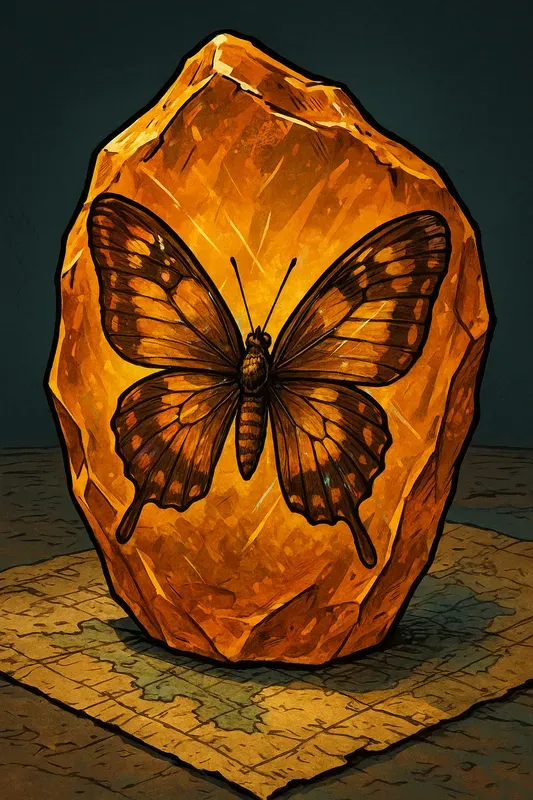 Comicstyle Amber Fossils Series