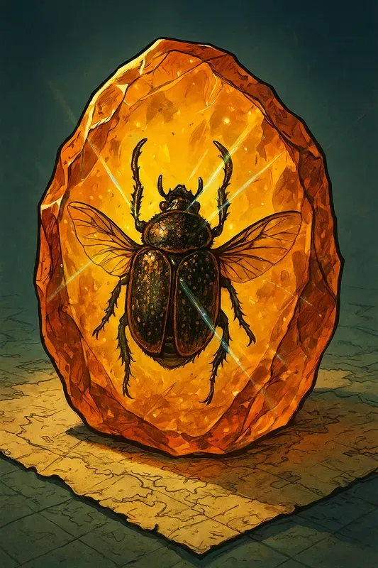 Comicstyle Amber Fossils Series