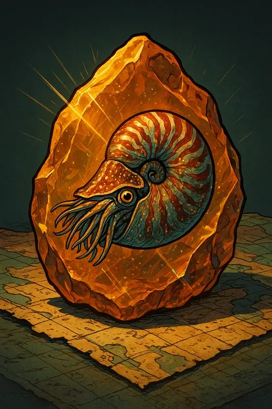 Comicstyle Amber Fossils Series