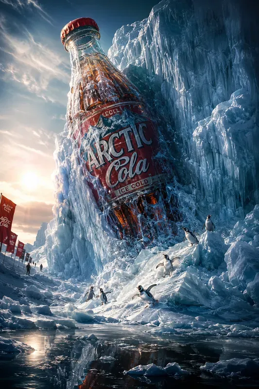 Epic Surreal Brand Monument Posters