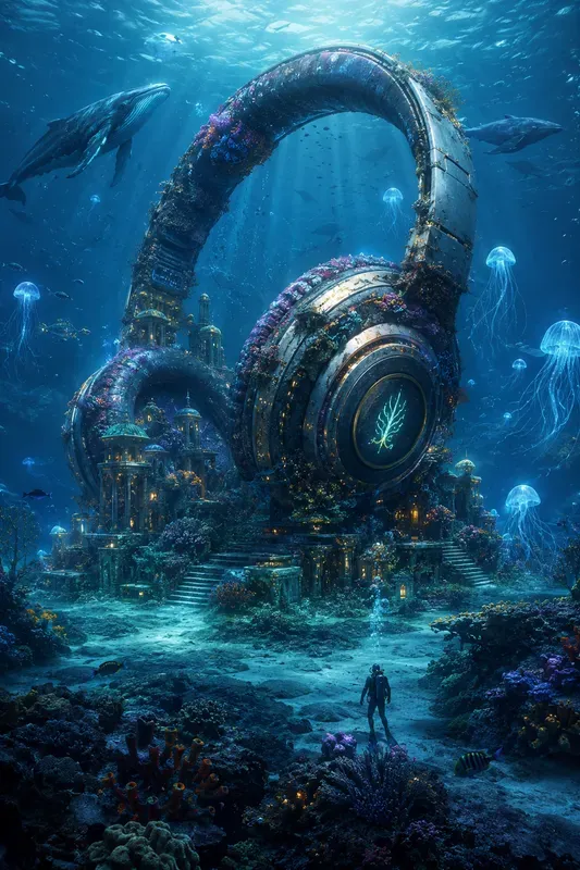 Epic Surreal Brand Monument Posters