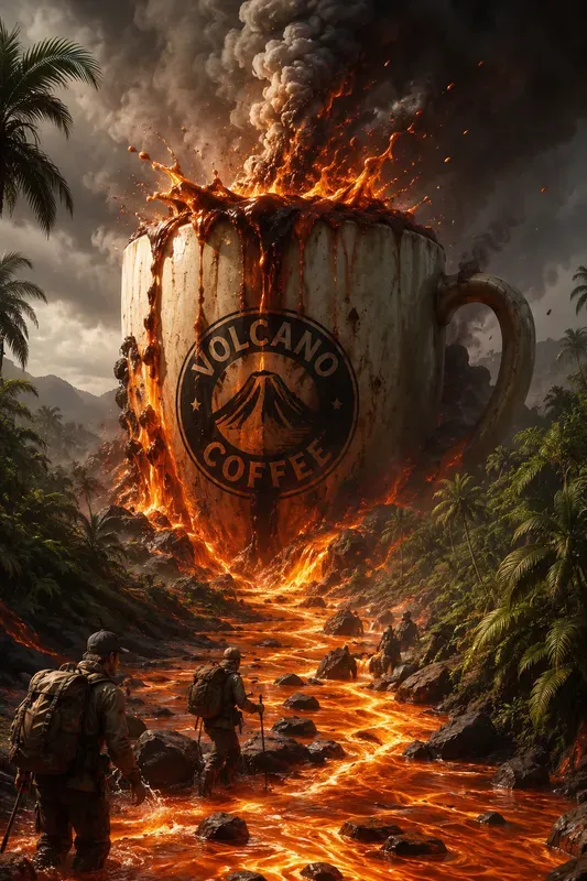 Epic Surreal Brand Monument Posters