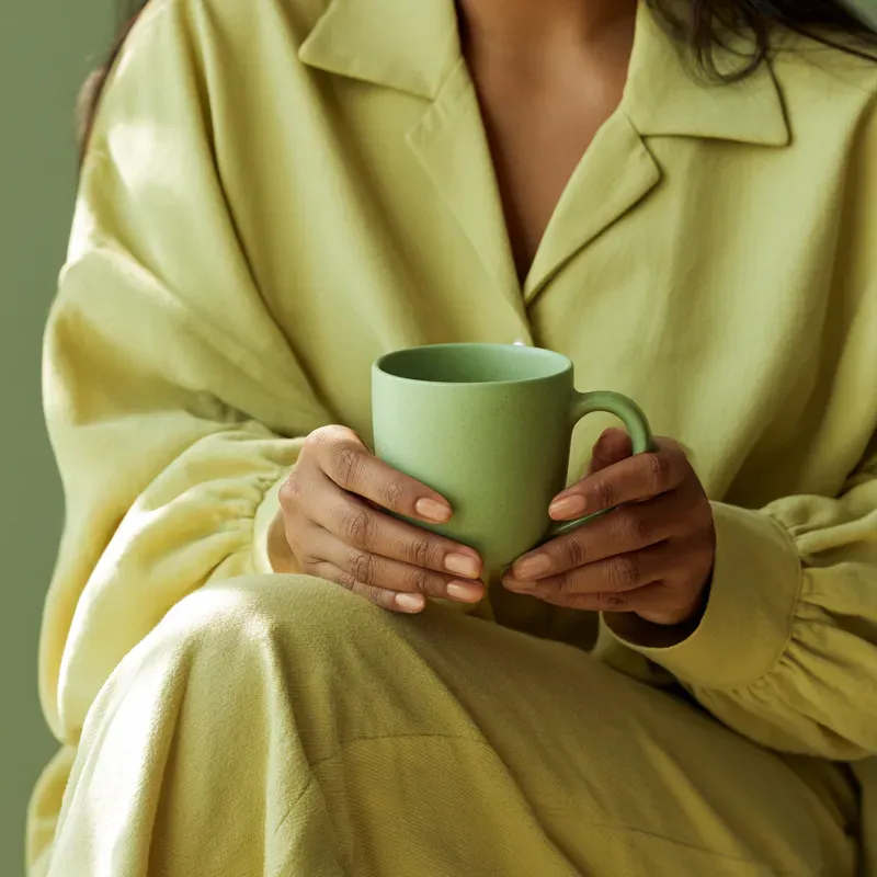 Green Serenity Premium Lifestyle Photos