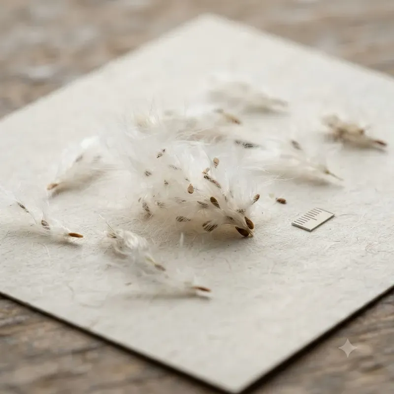 Native Seed Collection Macro Photo Builders