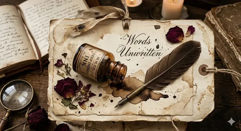Quill Ink Bottle Tags