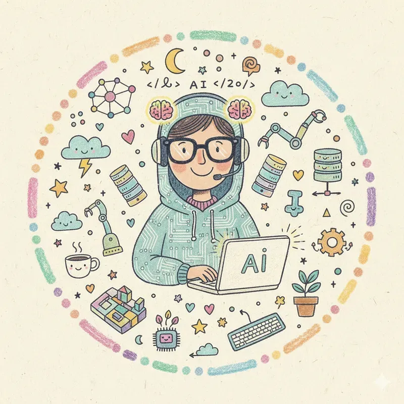 Creative Career Doodle Artworks