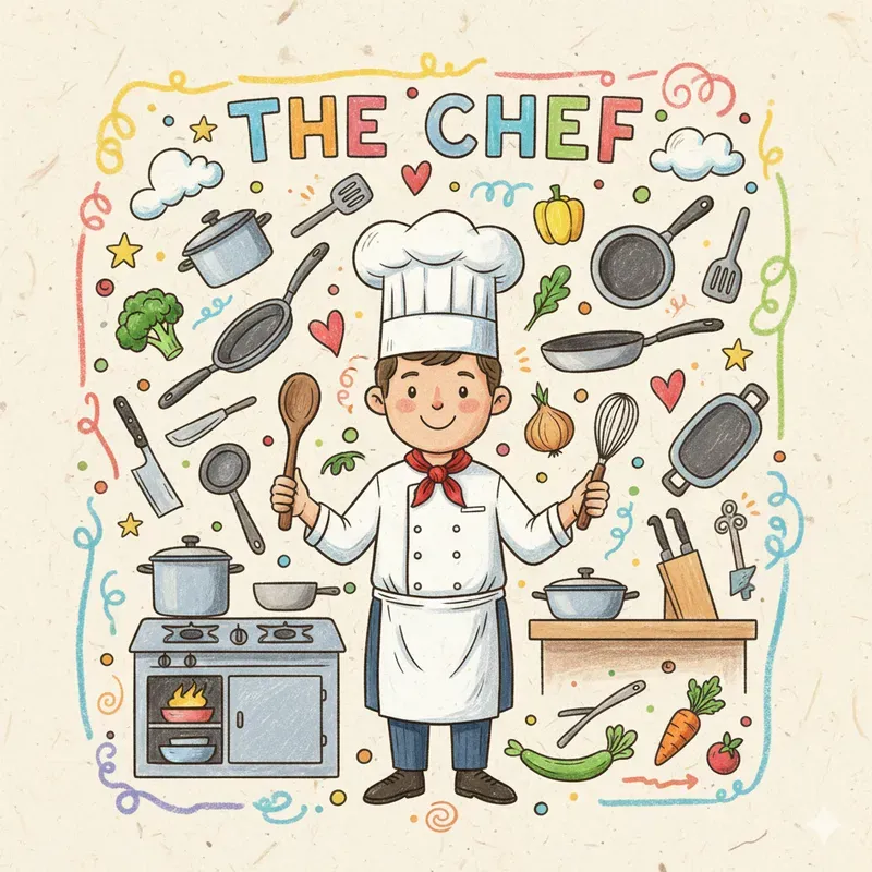 Creative Career Doodle Artworks