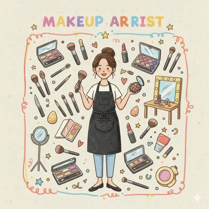 Creative Career Doodle Artworks