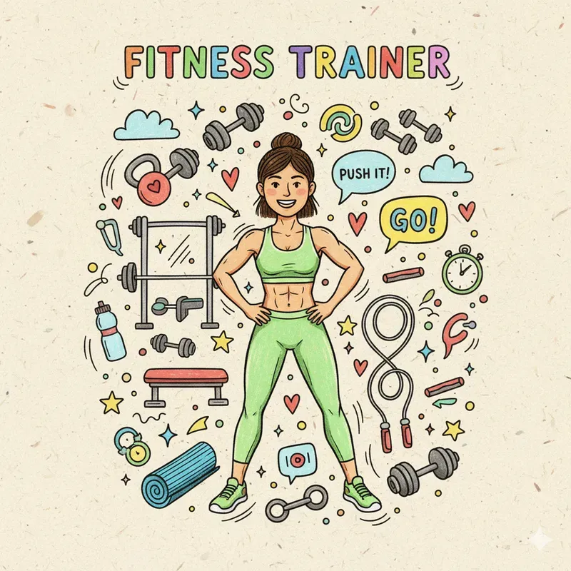 Creative Career Doodle Artworks