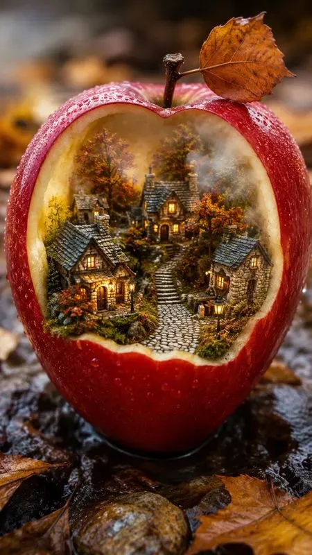 Miniature Fruit Villages