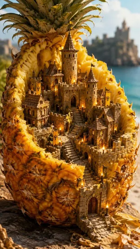 Miniature Fruit Villages