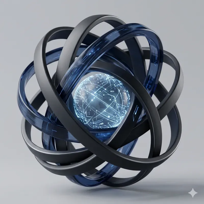 3D B2b Tech Metaphor Assets For UI