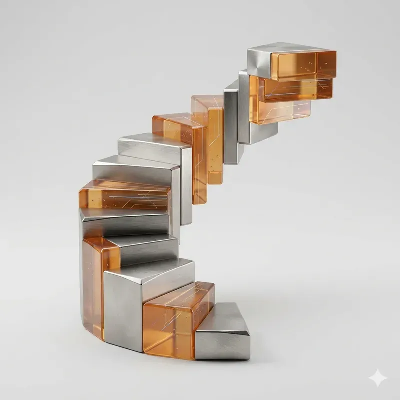 3D B2b Tech Metaphor Assets For UI