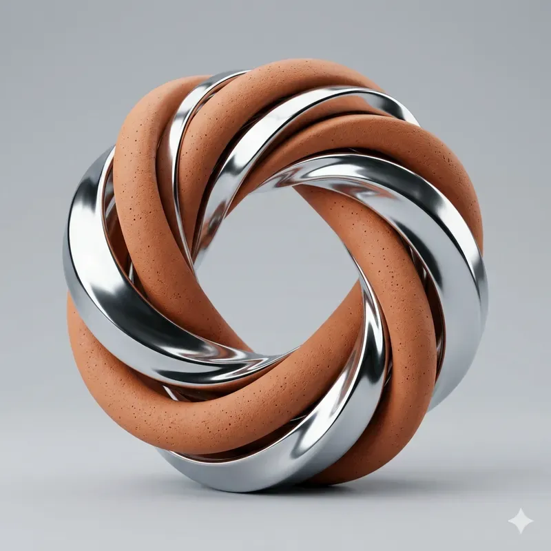 3D B2b Tech Metaphor Assets For UI
