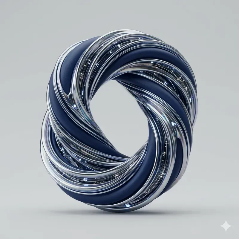 3D B2b Tech Metaphor Assets For UI