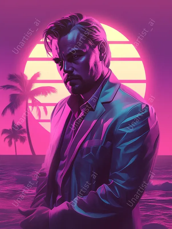 Stunning Synthwave Portraits